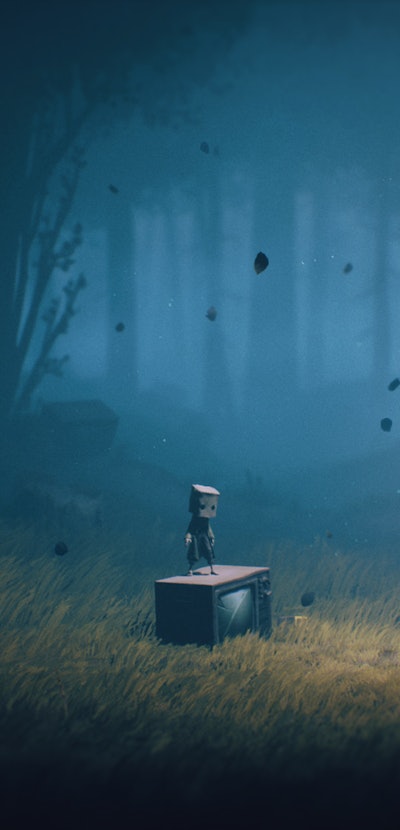 screenshot of Little Nightmares 2 Nintendo Switch horror game