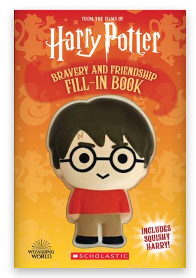 Cover art for 'Harry Potter: Squishy: Bravery and Friendship'