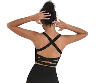 Romansong Cross-Back Sports Bra Tank