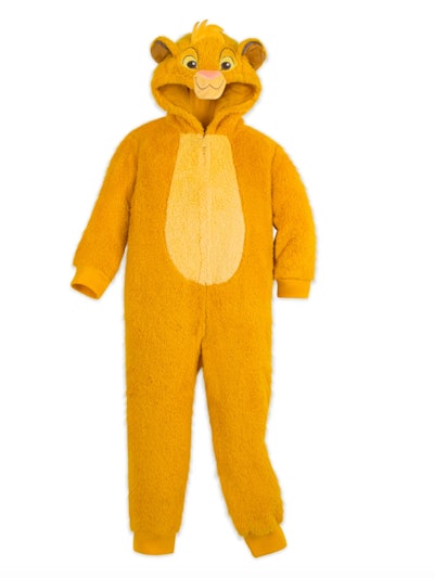 This Simba bodysuit for kids is one Halloween costume available from the Disney Store.