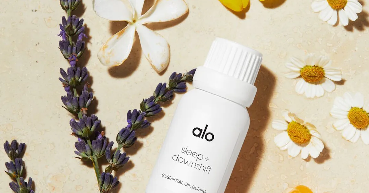 Alo Yoga's Essential Oil Diffuser Can Turn Any Room Into A Spa