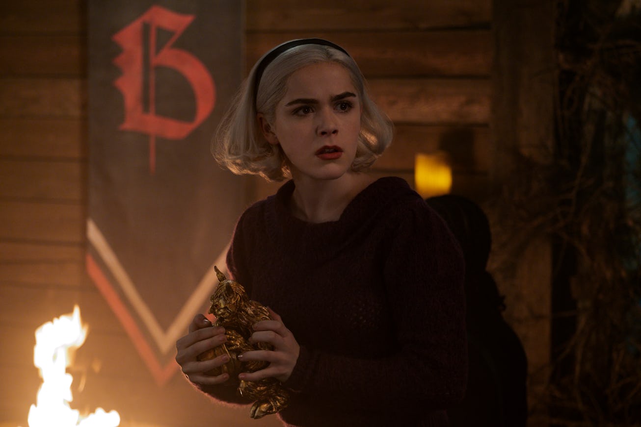 Kiernan Shipka will reprise her character of Sabrina Spellman for one 'Riverdale' episode.
