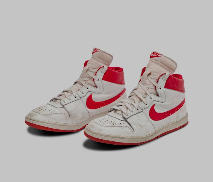 Michael Jordan Air Ship Game-Worn Auction Sotheby's