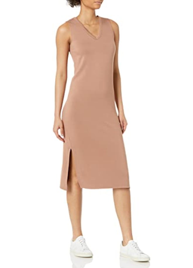 Daily Ritual V-Neck Midi Dress