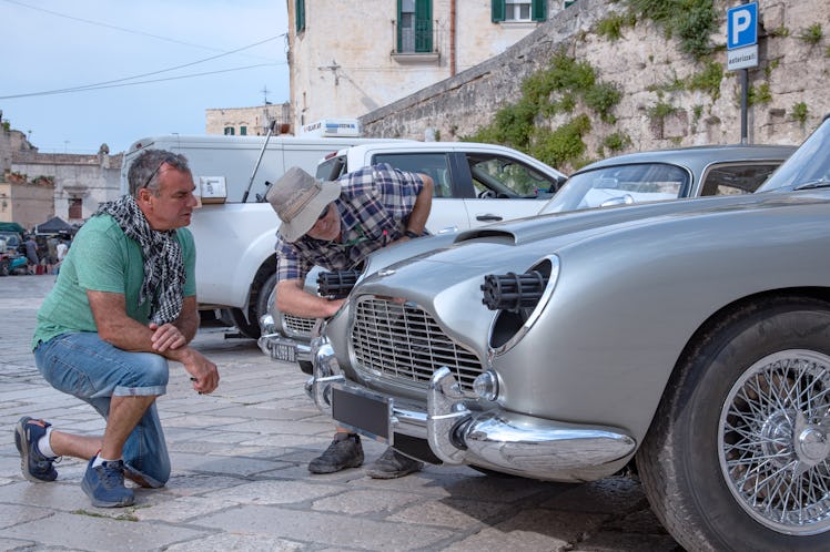 Aston Martin DB5 No Time to Die Chris Corbould