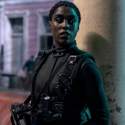 Lashana Lynch in No Time To Die