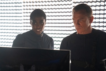  Daniel Craig and Lashana Lynch in No Time To Die