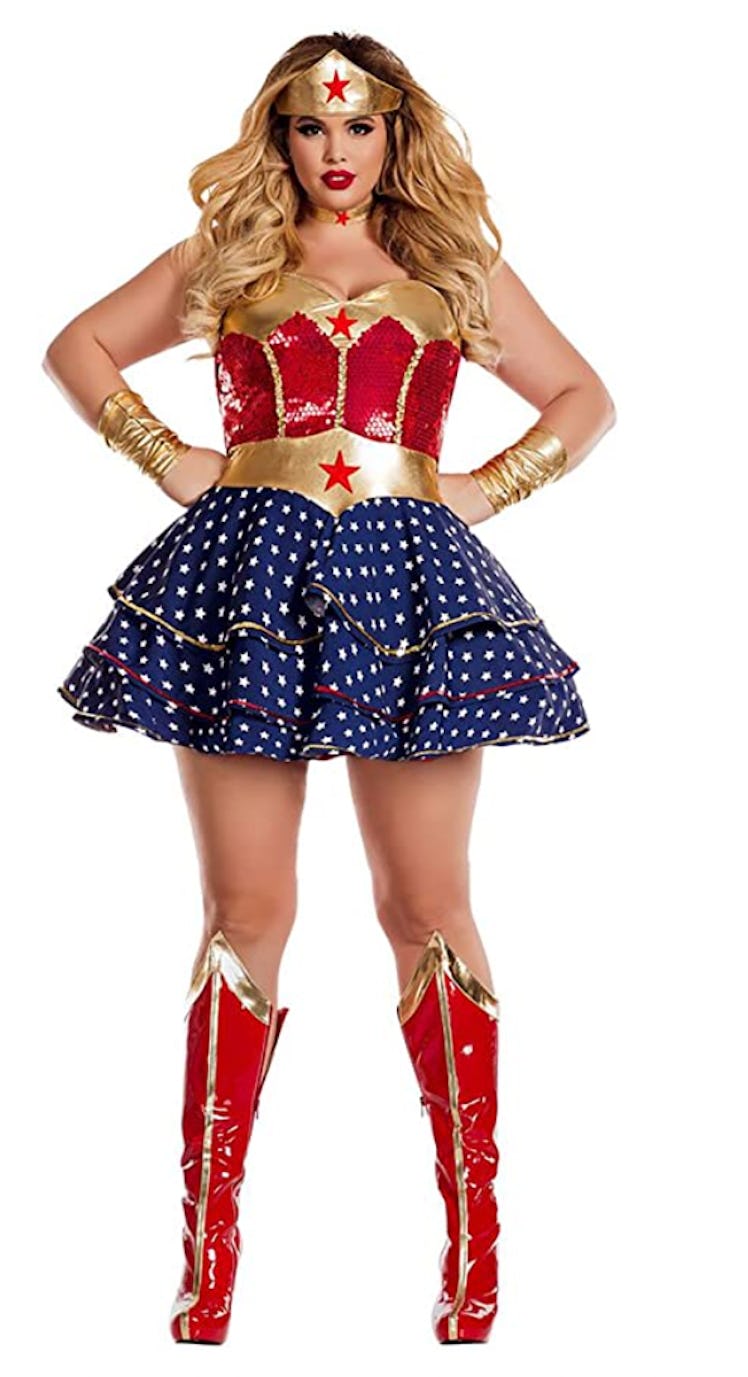 Party King Women's Wonderful Sweetheart Plus Size Costume