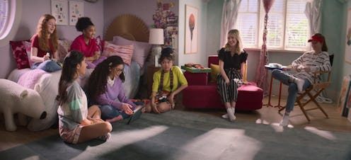 Vivian Watson as Mallory Pike, Kyndra Sanchez as Dawn Schafer, Anais Lee as Jessi Ramsey, Malia Bake...