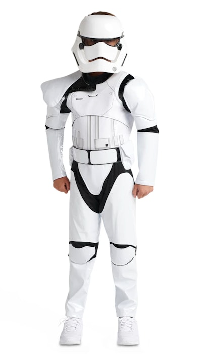 This Stormtrooper costume for kids is just one Halloween costume available at The Disney Store.