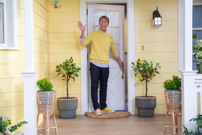 Jack McBrayer is the star and creator of a new Apple TV+ series.