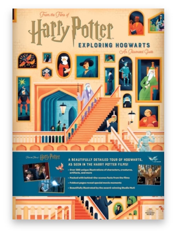 Cover art for 'Harry Potter: Exploring Hogwarts: An Illustrated Guide'