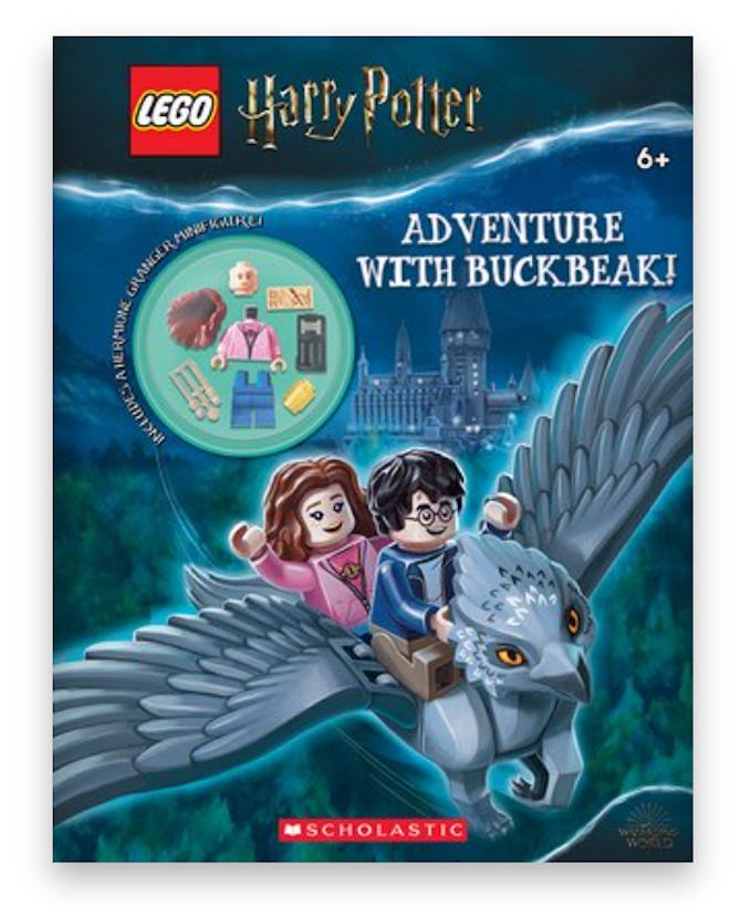 Cover art for ' Adventure with Buckbeak! (Lego Harry Potter: Activity Book with Minifigure)'