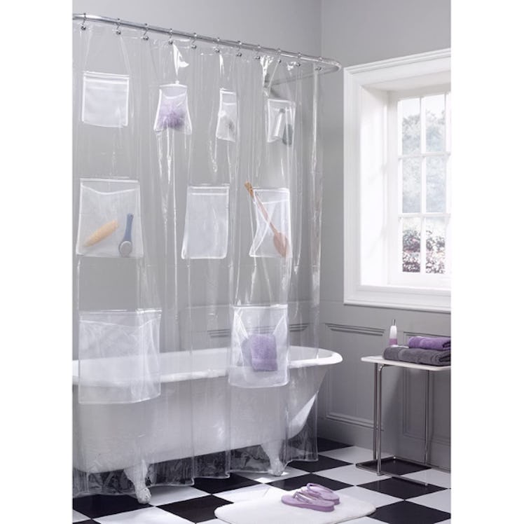 Maytex Pocket Shower Curtain