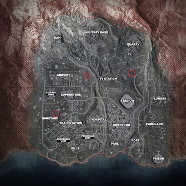Warzone Season 6 bunkers