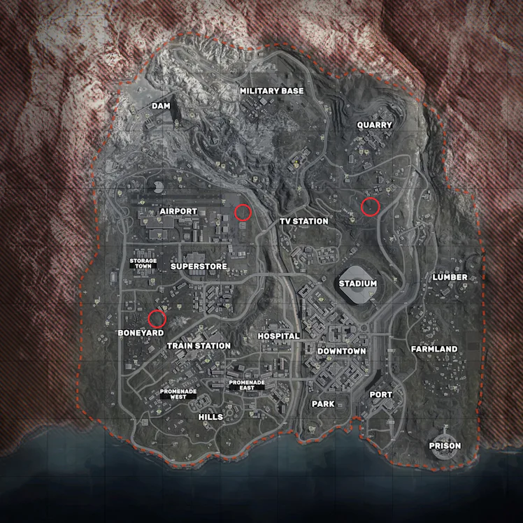 ‘Call of Duty: Warzone’ Season 6 bunker locations: Where to find all 3
