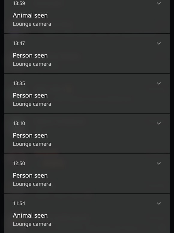 Google Nest Cam with battery notifications
