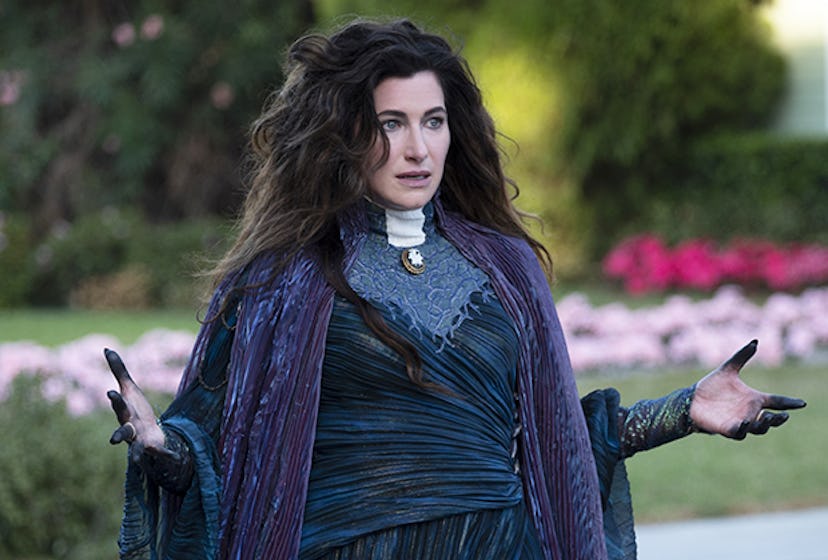 Kathryn Hahn as Agatha Karness