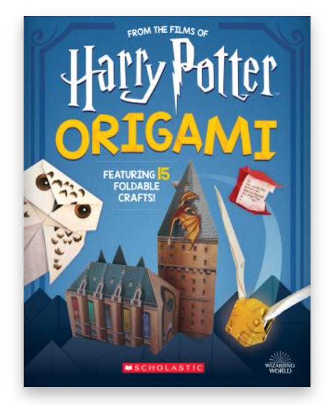 Cover art for 'Harry Potter Origami Volume 1' 