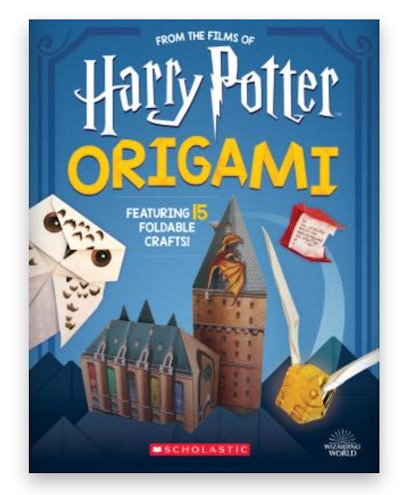 Cover art for 'Harry Potter Origami Volume 1' 