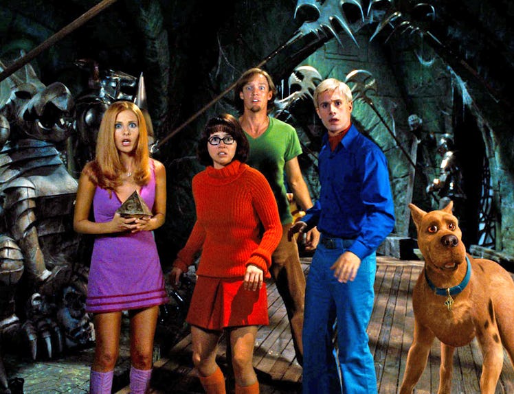 Each member of the Scooby-Do gang makes for a perfect '70s Halloween costume