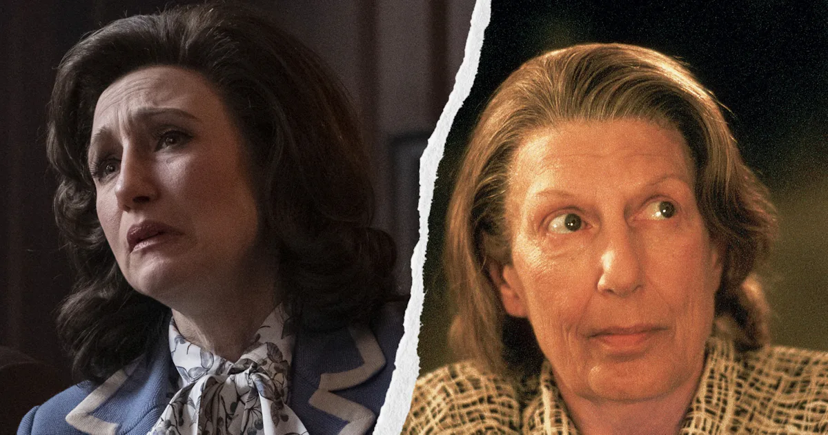 Livia Soprano In 'The Many Saints Of Newark' Vs. In 'The Sopranos'