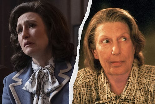 Livia Soprano, played by Vera Farmiga and Nancy Marchand.