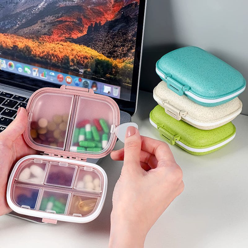 The 11 Best Pill Organizers the-11-best-pill-organizers