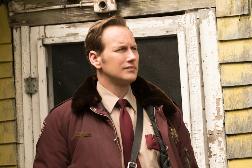 Patrick Wilson as Lou Solverson in 'Fargo' Season 2