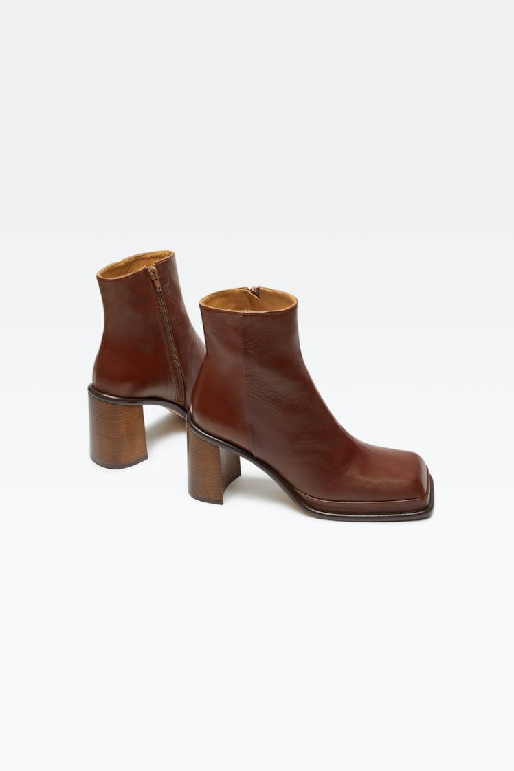 Callie Brown Ankle Boots