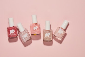 Ella + Mila's Pink Nail Polishes 