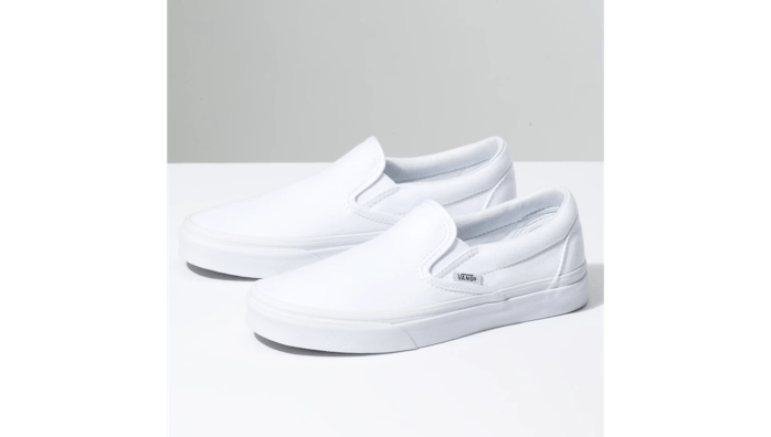 Squid Game Vans White Slip-On