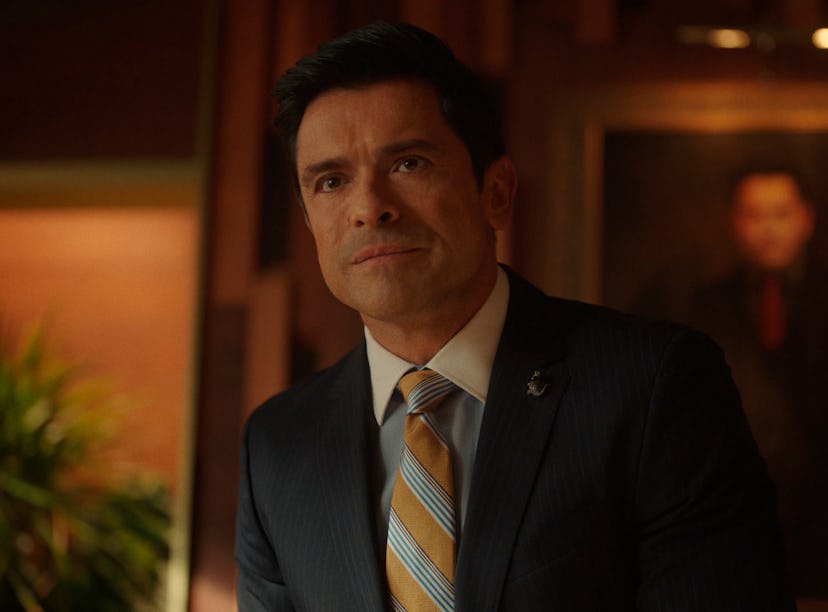Mark Consuelos as Hiram Lodge on The CW's 'Riverdale'