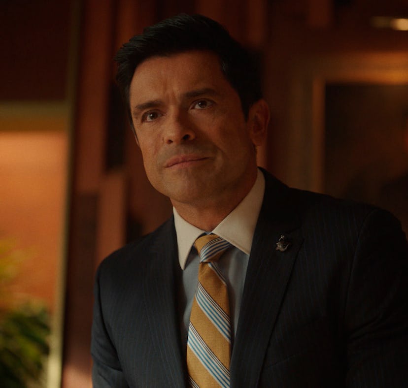 Mark Consuelos as Hiram Lodge on The CW's 'Riverdale'