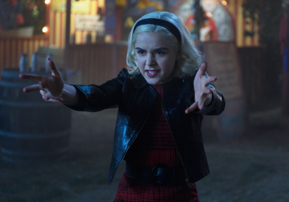Kiernan Shipka will be on Season 6 of 'Riverdale' as Sabrina Spellman