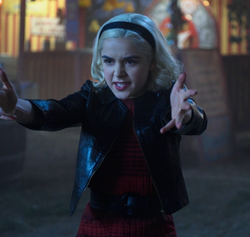 Kiernan Shipka will be on Season 6 of 'Riverdale' as Sabrina Spellman