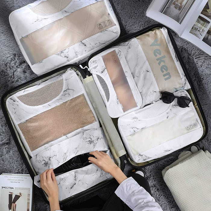 Veken Packing Cubes (Set Of 6)