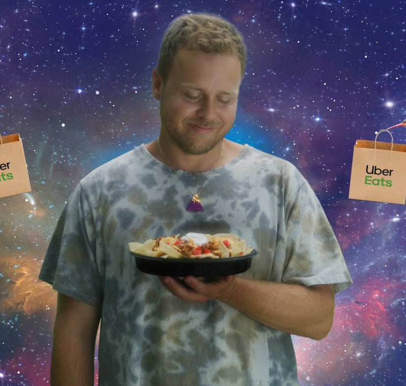 Here's how to get free Mercury RetroGrande Nachos from Taco Bell and Uber Eats from Oct. 7 to Oct. 9...