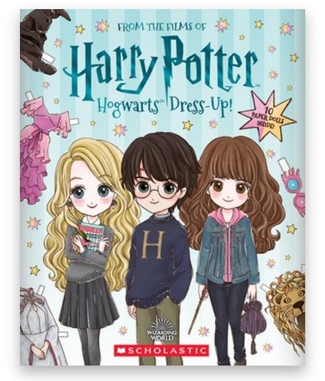 Cover art for 'Harry Potter: Hogwarts Dress-Up!'