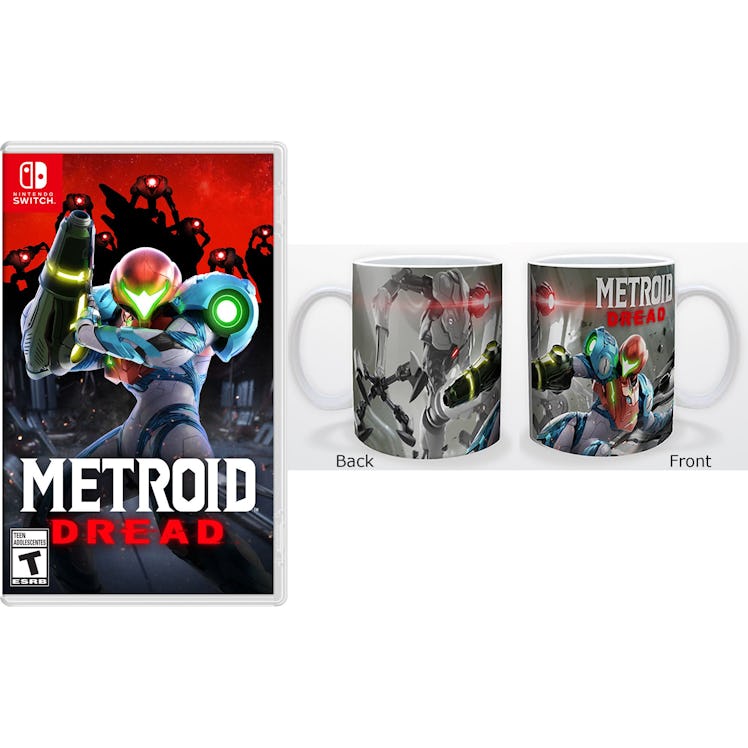 metroid dread walmart samus mug