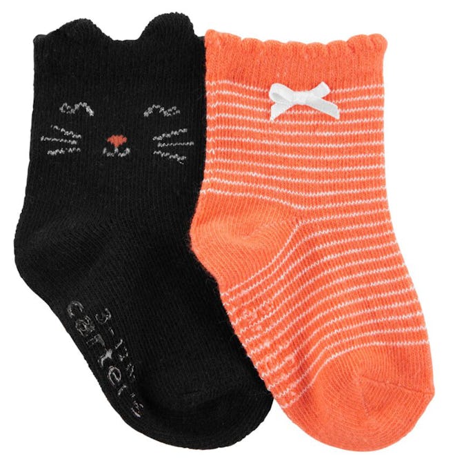 Baby Halloween Socks 2pk