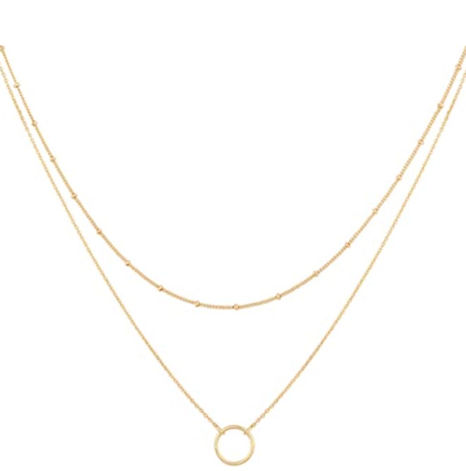 Mevecco Layered Necklace