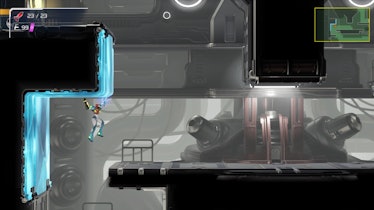 metroid dread gameplay screenshot
