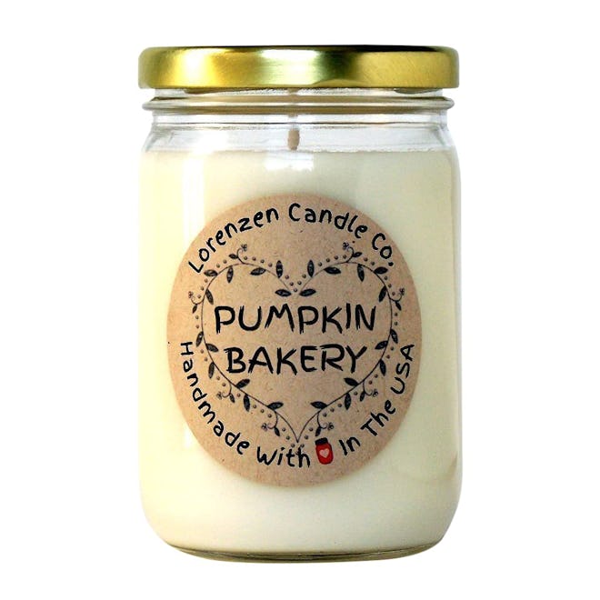 Lorenzen Candle Co. Pumpkin Bakery Soy Candle, 12 oz.