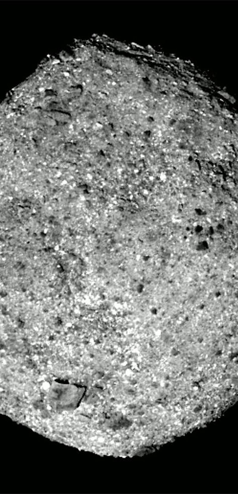 The asteroid Bennu