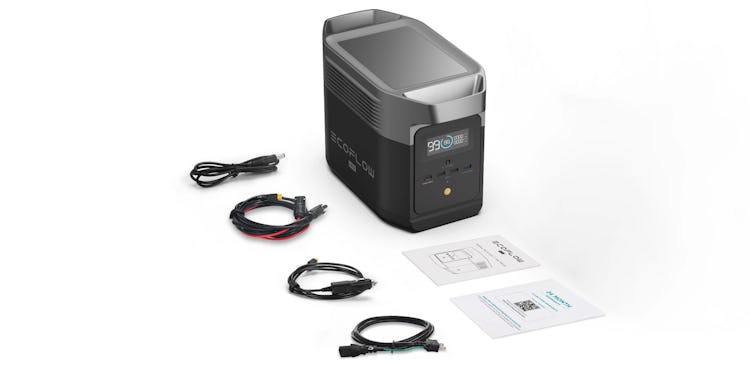 The Delta Mini comes with all the connection options you need right in the box.