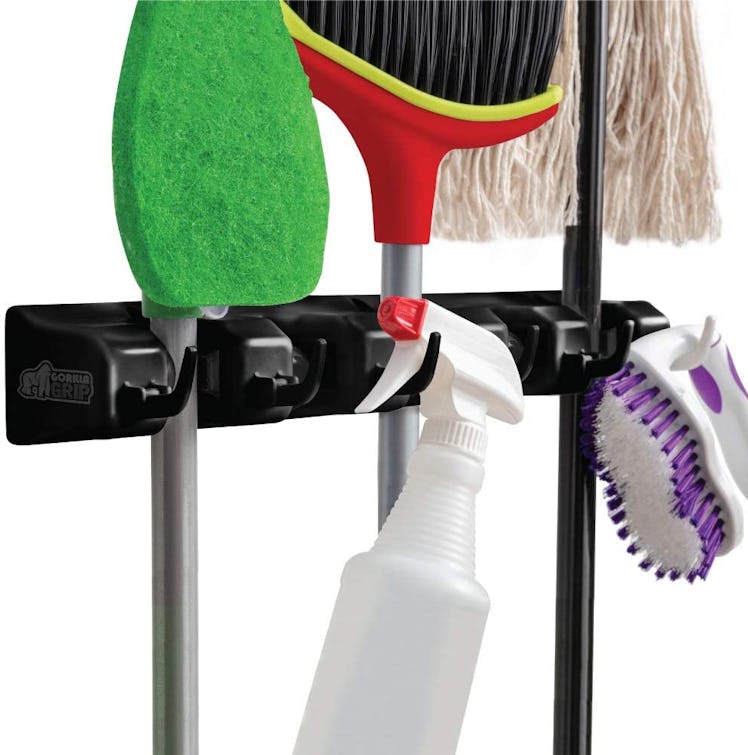 Gorilla Grip Mop and Broom Holder