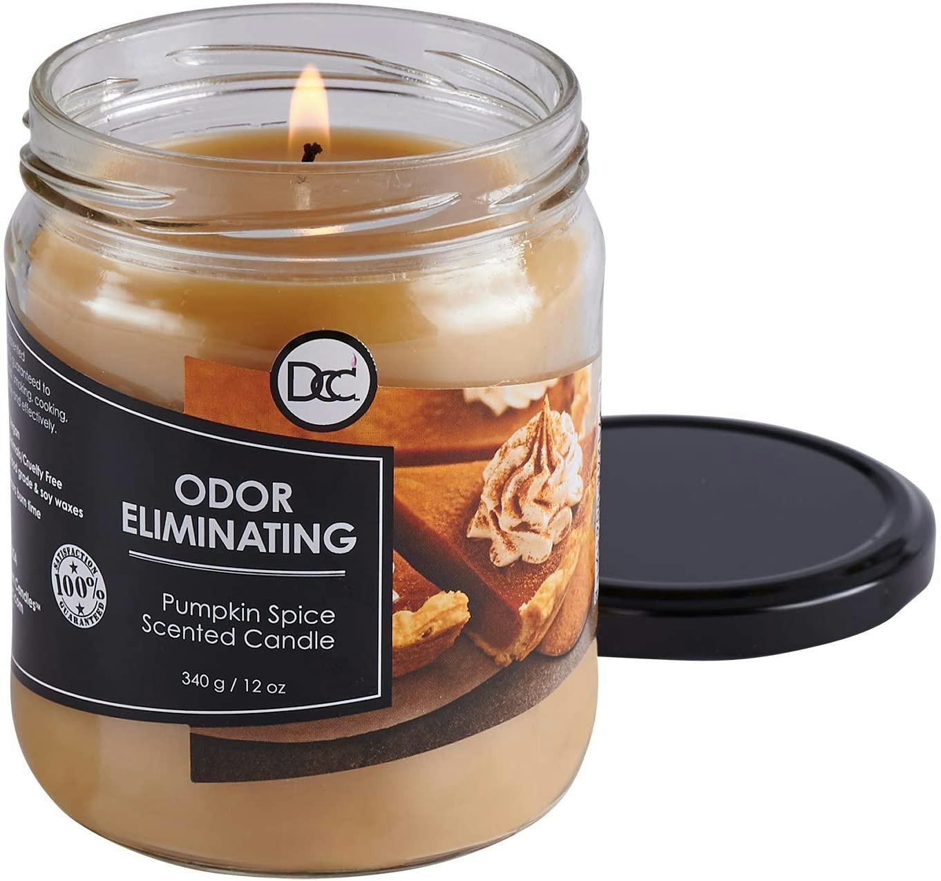 Dianne&rsquo;s Custom Candles Pumpkin Spice Candle, 12 oz.