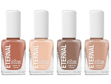 Eternal Nail Enamel 4 Collection in Wild Nudes