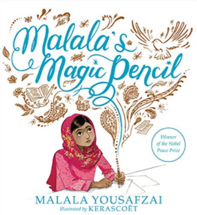 'Malala's Magic Pencil' written by Malala Yousafzai and illustrated by Kerascoët 